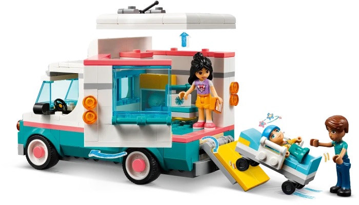 LEGO Friends - Heartlake City Rettungswagen
