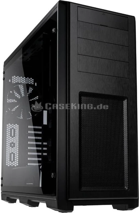 Phanteks Enthoo Pro Tempered Glass, schwarz, Glasfenster