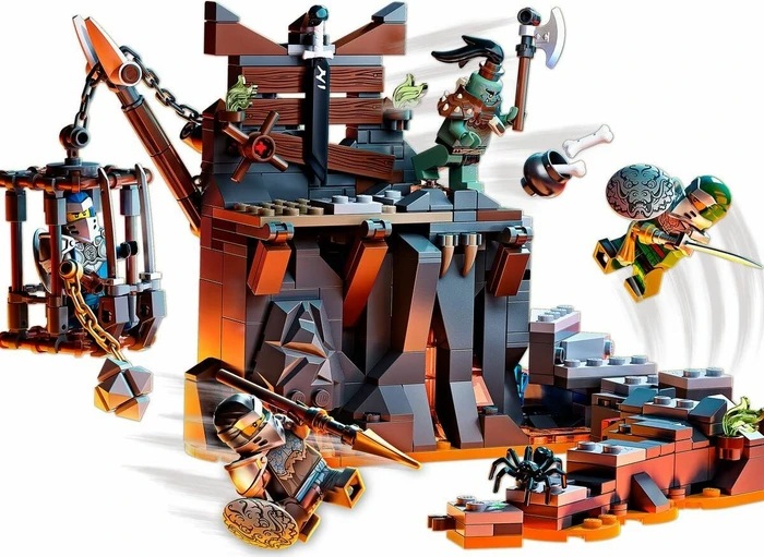 LEGO Ninjago - Reise zu den Totenkopfverliesen