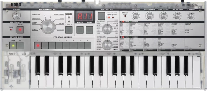Korg microKORG Crystal