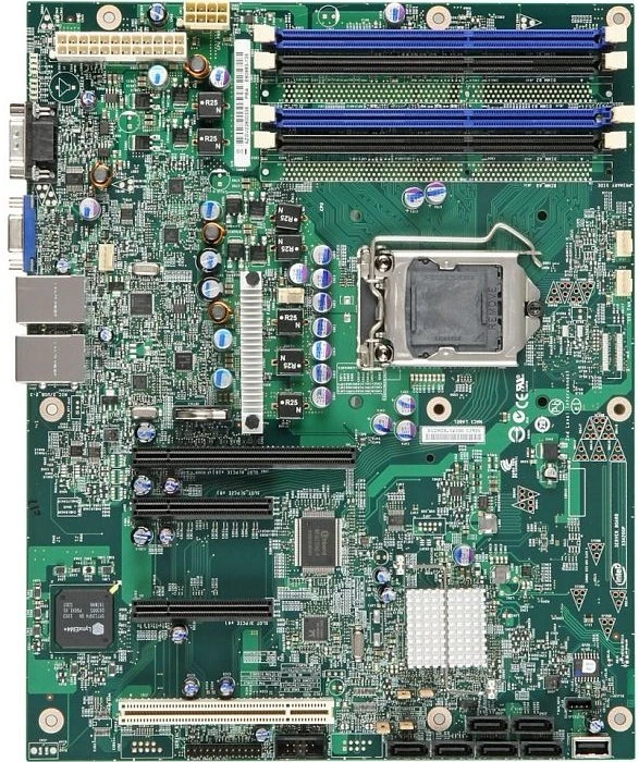 Intel S3420GPV (Intel 1156)