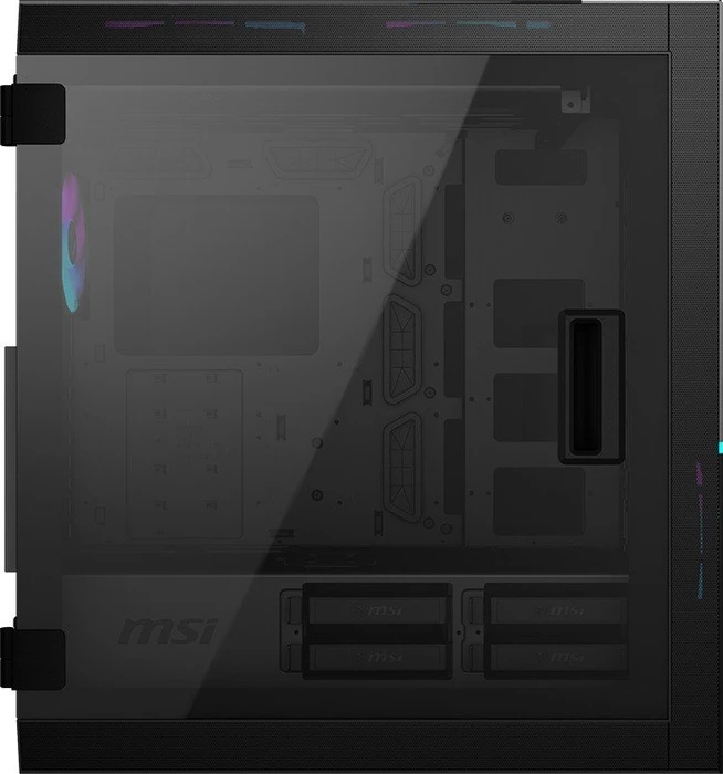 MSI MPG Sekira 500X, Glasfenster