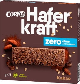 Corny Haferkraft Müsliriegel Kakao 35g