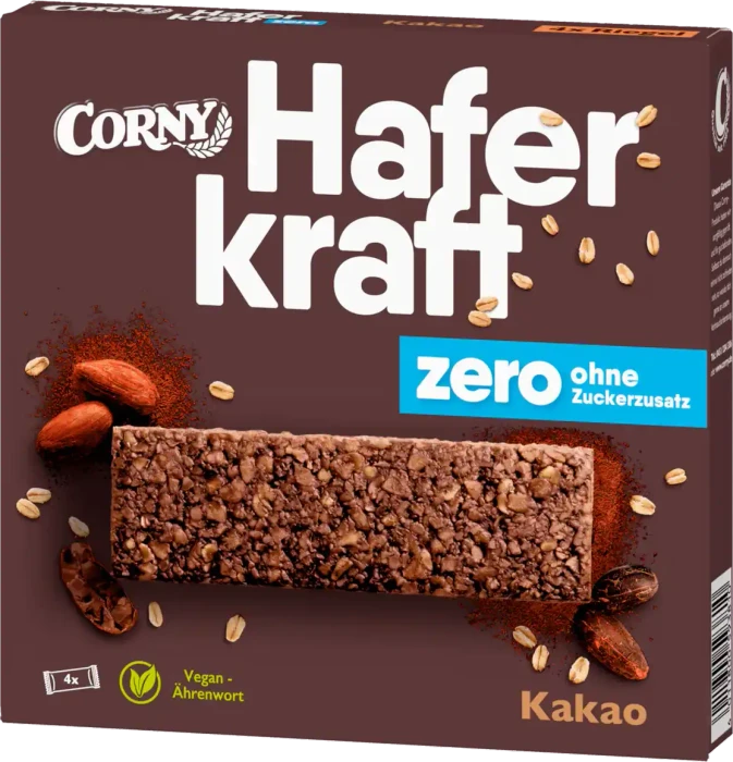 Corny Haferkraft Müsliriegel Kakao 35g