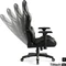 Diablo Chairs X-Ray 2.0 Normal Gamingstuhl, schwarz/grau Vorschaubild