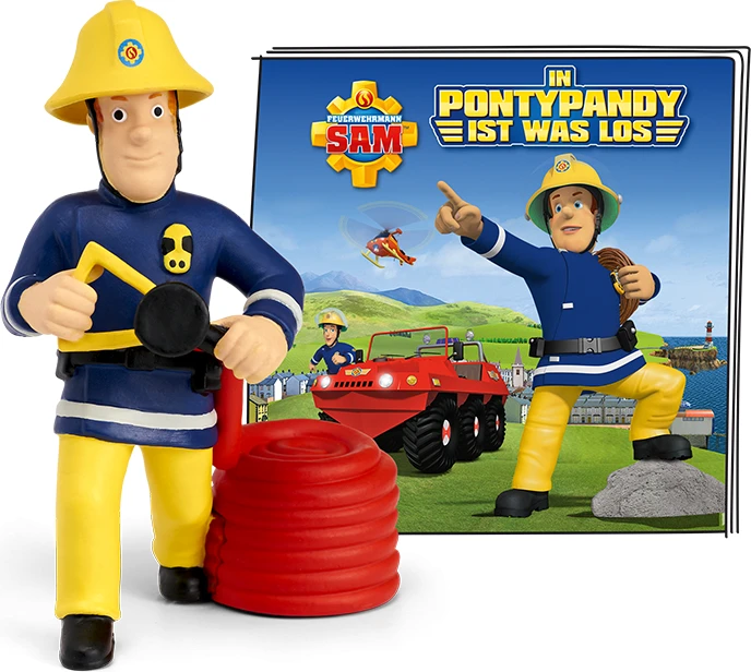 tonies Feuerwehrmann Sam - In Pontypandy ist was los