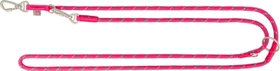 Trixie Verstellbare Hundeleine Summit Reflect mit Bergsteiger-Karabiner, L-XL, 2m, Fuchsia