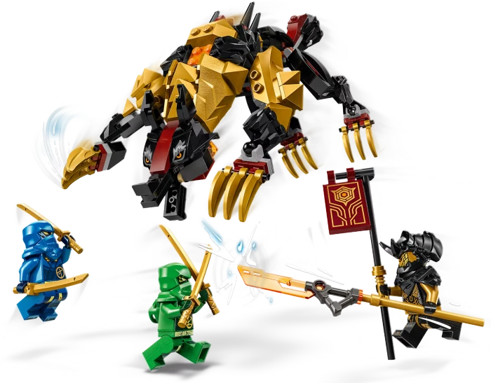 LEGO Ninjago - Jagdhund des kaiserlichen Drachenjägers