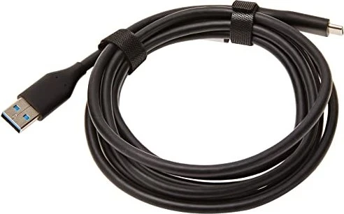 Jabra PanaCast USB Cable, USB-A 2.0 [Stecker] auf USB-C 2.0 [Stecker], 3m