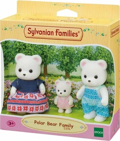 Epoch Sylvanian Families - Familien - Eisbären Familie