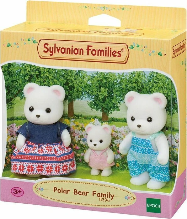 Epoch Sylvanian Families - Familien - Eisbären Familie