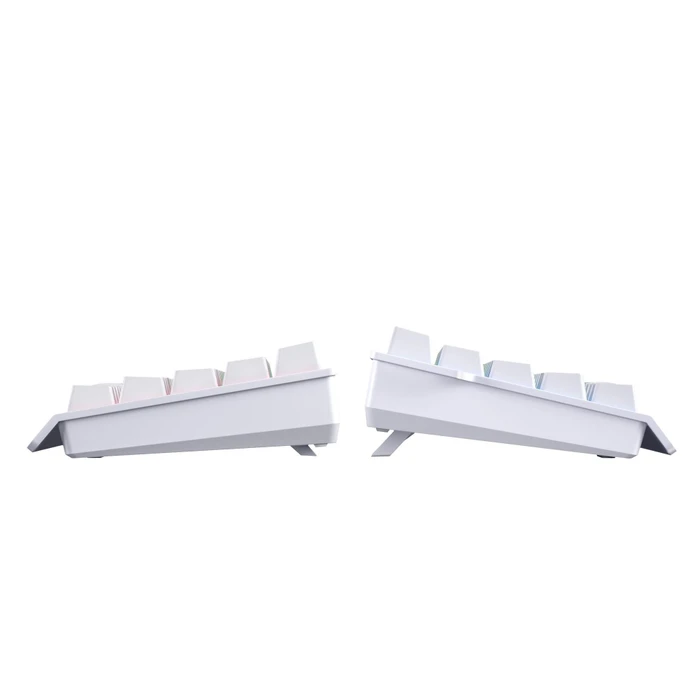 Mchose Ace 68 HE Gaming Keyboard, White Topographic, LEDs RGB, Dragon Lord Magnetic, USB, US