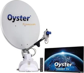 Ten Haaft Oyster Premium 65cm Single Skew inkl. Oyster TV 21.5"