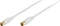 Vivanco Antennen-Kabel, Koax-Stecker - Koax-Kupplung, 90dB, 7.5m, weiß Vorschaubild