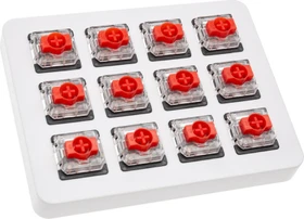 Keychron Gateron Low Profile Red Switch Set, 12er-Pack