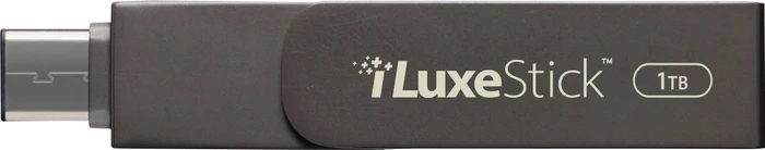 Patriot iLuxe Stick 1TB, USB-C + Apple Lightning, USB 3.2 Gen 1×1, USB 2.0