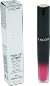 Lancôme L'Absolu Lacquer Lipgloss 344 ultra rose, 8ml