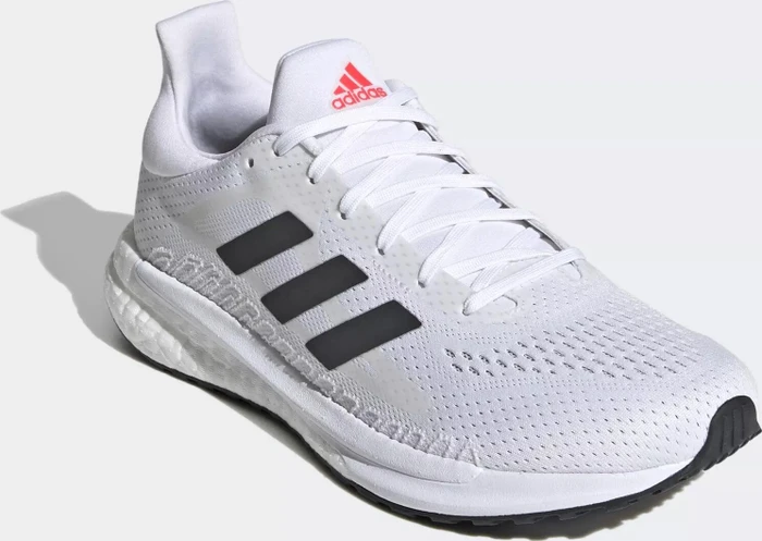 adidas Solar Glide 3 cloud white/core black/signal pink (Damen)