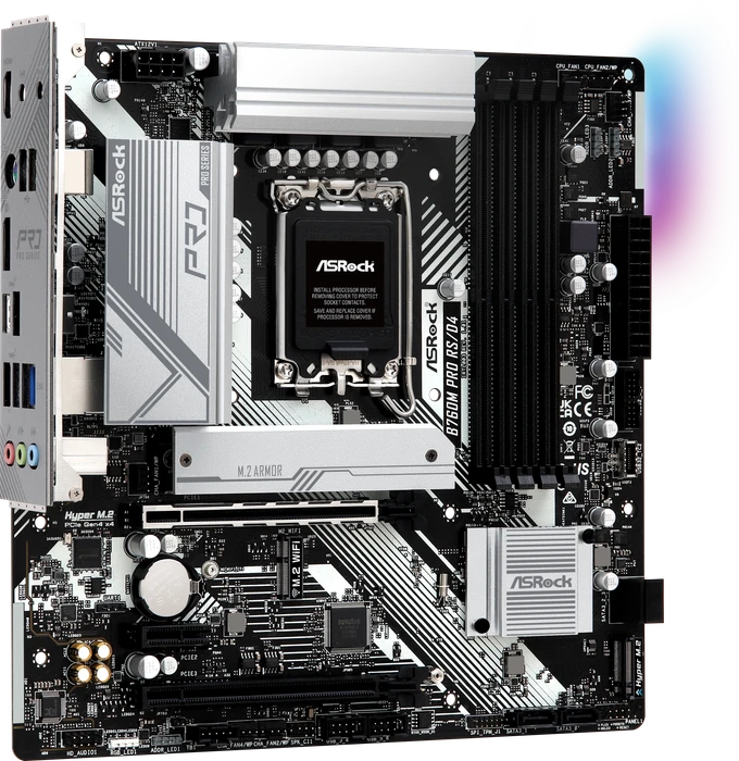 ASRock B760M Pro RS/D4 (Intel 1700)