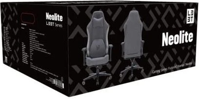 L33T-Gaming Neolite Neotec Fabric Gamingstuhl, grau