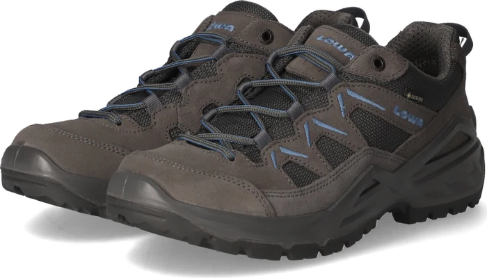 Lowa Sirkos Evo GTX Lo graphit/blau (Herren)