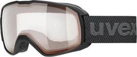 UVEX Xcitd V black matt/vario red mirror