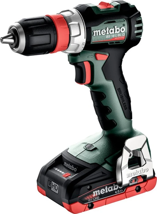 Metabo BS 18 L BL Q Akku-Bohrschrauber inkl. Koffer + 2 Akkus 4.0Ah