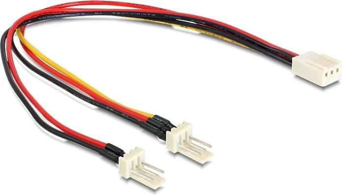 DeLOCK 3-Pin auf 2x 3-Pin Verteiler