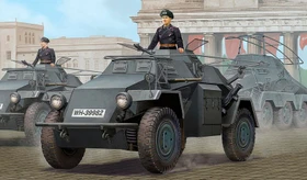 HobbyBoss German Sd.Kfz.223 Leichter Panzerspahwagen 1st Series