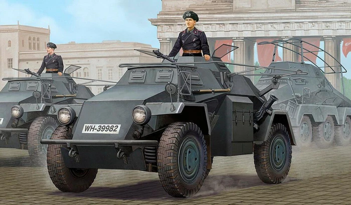 HobbyBoss German Sd.Kfz.223 Leichter Panzerspahwagen 1st Series