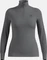 Odlo Active Warm Baselayer Half Zip Funktionsshirt langarm odlo steel grey melange (Damen) Vorschaubild