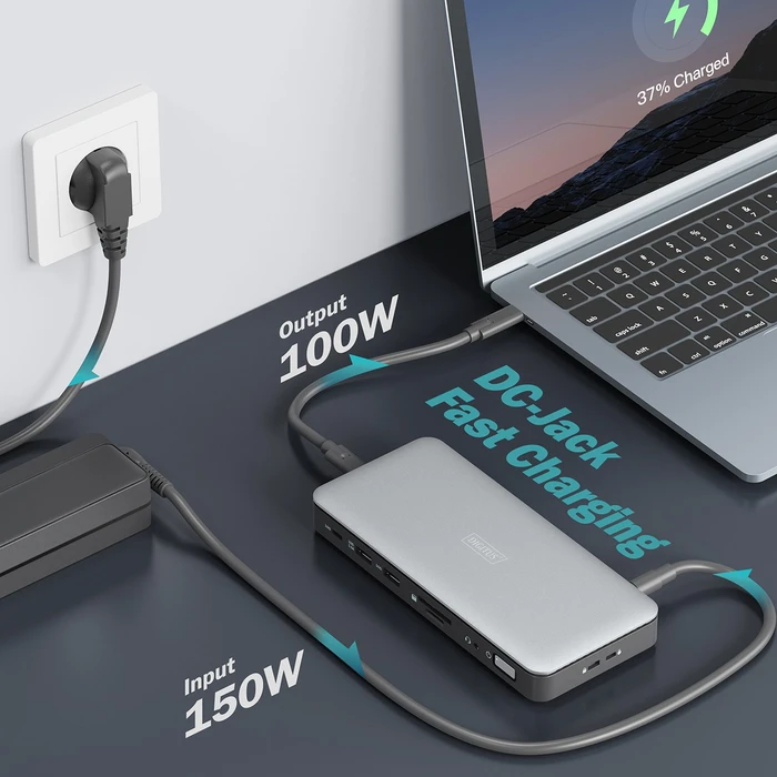 Digitus USB-C Docking Station 11-Port, USB-C 3.1 [Buchse]
