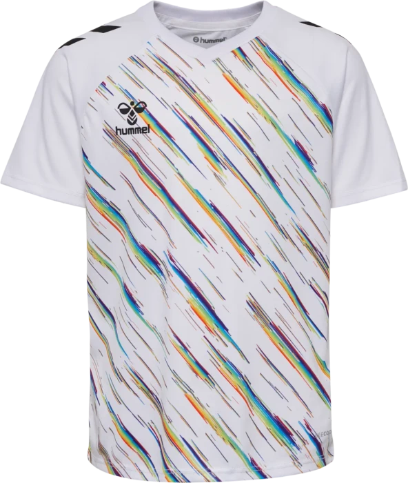 hummel Match Triumph Trikot kurzarm white/multicolor (Junior)