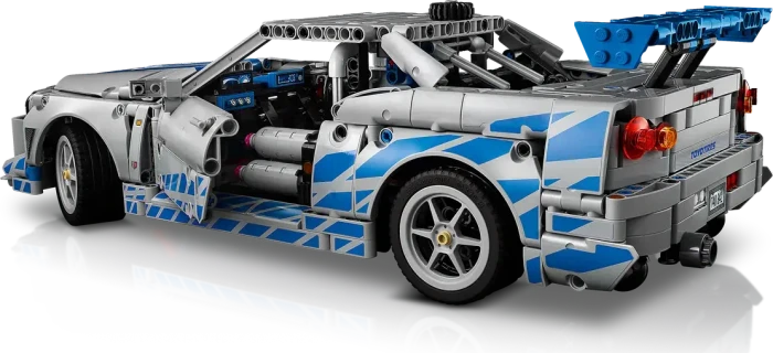 LEGO Technic - 2 Fast 2 Furious Nissan Skyline GT-R (R34) Flitzer Technic