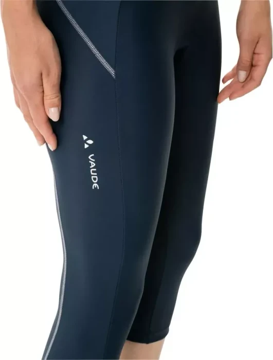 Vaude Advanced IV Fahrradhose 3/4 dark sea (Damen)