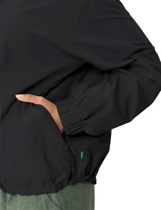 Vaude Mineo Rain Funktionsjacke schwarz (Damen)