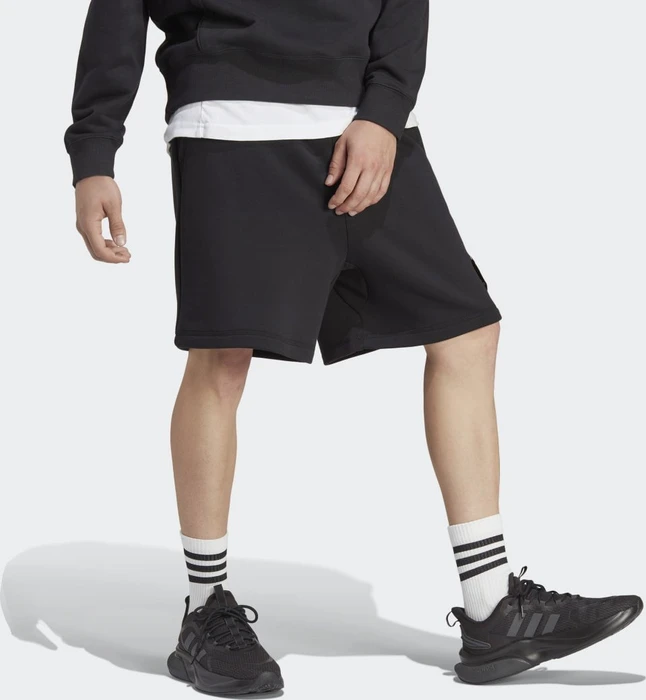 adidas Lounge Fleece Shorts schwarz (Herren)