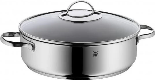 WMF Servier-Schmorpfanne mit Deckel 28cm