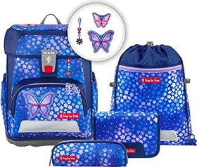 Step by Step Cloud Butterfly Maja Schultaschen-Set, 5-tlg.