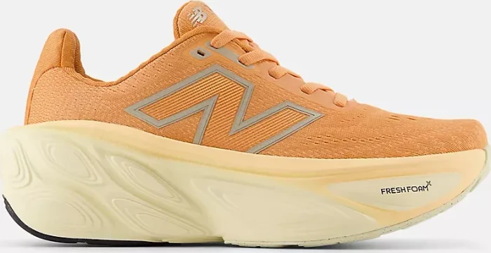 New Balance Fresh Foam X More v5 copper/light gold metallic/calcium (Damen)