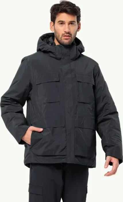 Jack Wolfskin Textor Utility Funktionsjacke phantom (Herren)