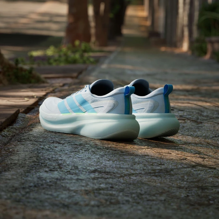 adidas Supernova Glide crystal sky/blue burst/lime burst (Damen)