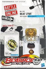 Hasbro Beyblade Metal Fury Spiral Lyre