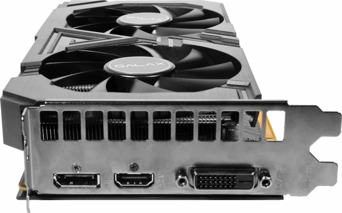 KFA2 GeForce GTX 1660 SUPER EX (1-Click OC), 6GB GDDR6, DVI, HDMI, DP