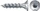 fischer PowerFast FPF II CTF BC T20 5x20 Spanplattenschraube, 5x20mm, 200 Stück (670348)