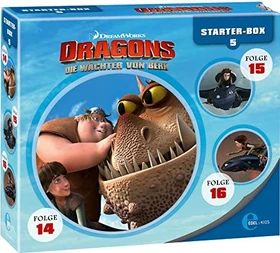 Dragons: Die Wächter von Berk - Starter-Box 5