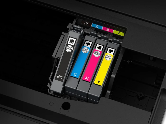 Epson WorkForce WF-2860DWF, Tinte, mehrfarbig