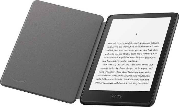Amazon Kindle Paperwhite Schutzhülle, Stoff, schwarz