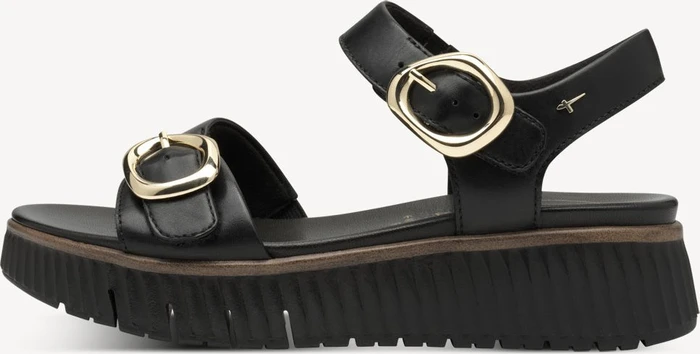 Tamaris Comfort Wide Fit schwarz (Damen)