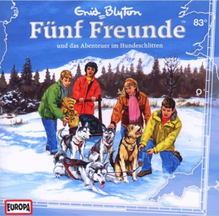 Fünf Freunde Folge 83 - ...und das Abenteuer im Hundeschlitten